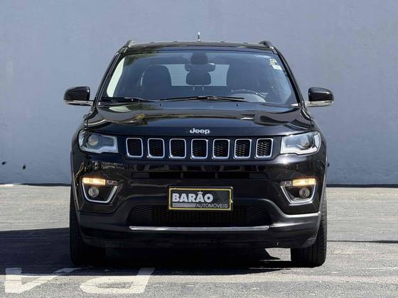 JEEP COMPASS 2.0 16V FLEX LIMITED AUTOMÁTICO